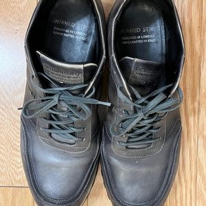 Untamed Street- SOHO aluminium-grey patina runners- Size 42